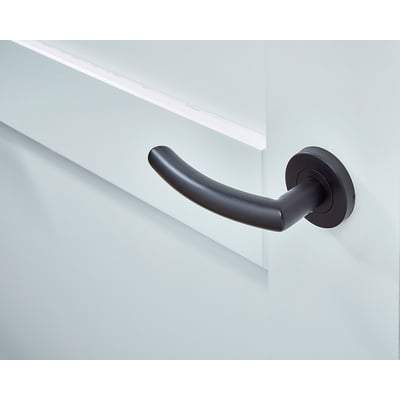 Phoenix Matt Black Handle Hardware Pack