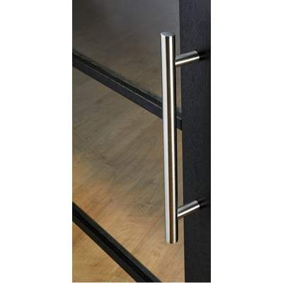 Pictor (600mm) Satin Chrome Handle Hardware Pack Privacy