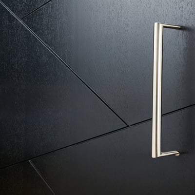 Vela (300mm) Satin Chrome Handle Hardware Pack Privacy