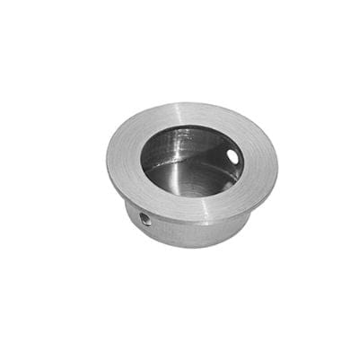 Virgo Satin Chrome Pocket Door Pull Handle