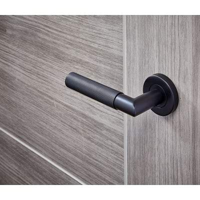 Zurich Matt Black Handle Handle Hardware Pack