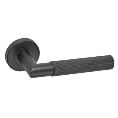 Zurich Matt Black Handle Handle Hardware Pack Privacy