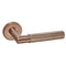 Zurich Satin Copper Handle Hardware Pack Privacy