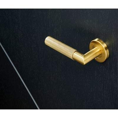 Zurich Satin Gold Handle Hardware Pack