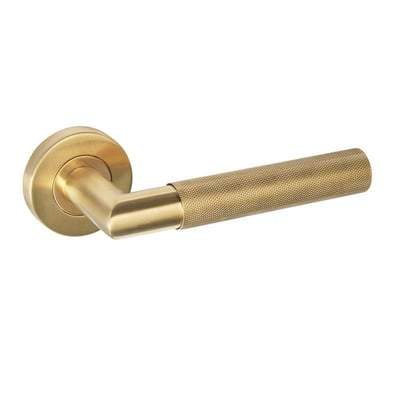 Zurich Satin Gold Handle Hardware Pack