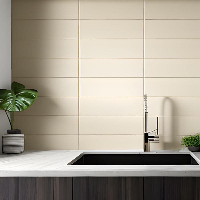 Subway Ivory (Matt Finish) - All Sizes