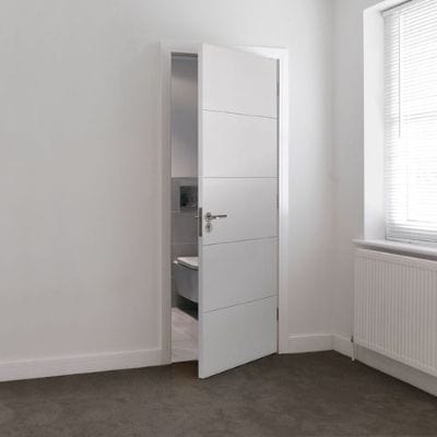 Adelphi White Primed Internal Door - All Sizes