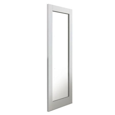 Tobago White Primed Internal Door - All Sizes