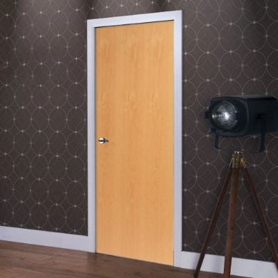 Veneered Beech Pre Finished Internal Fire Door FD30 - All Sizes