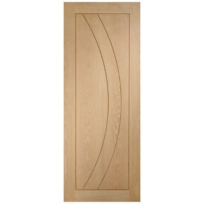Salerno Internal Oak Fire Door - All Sizes