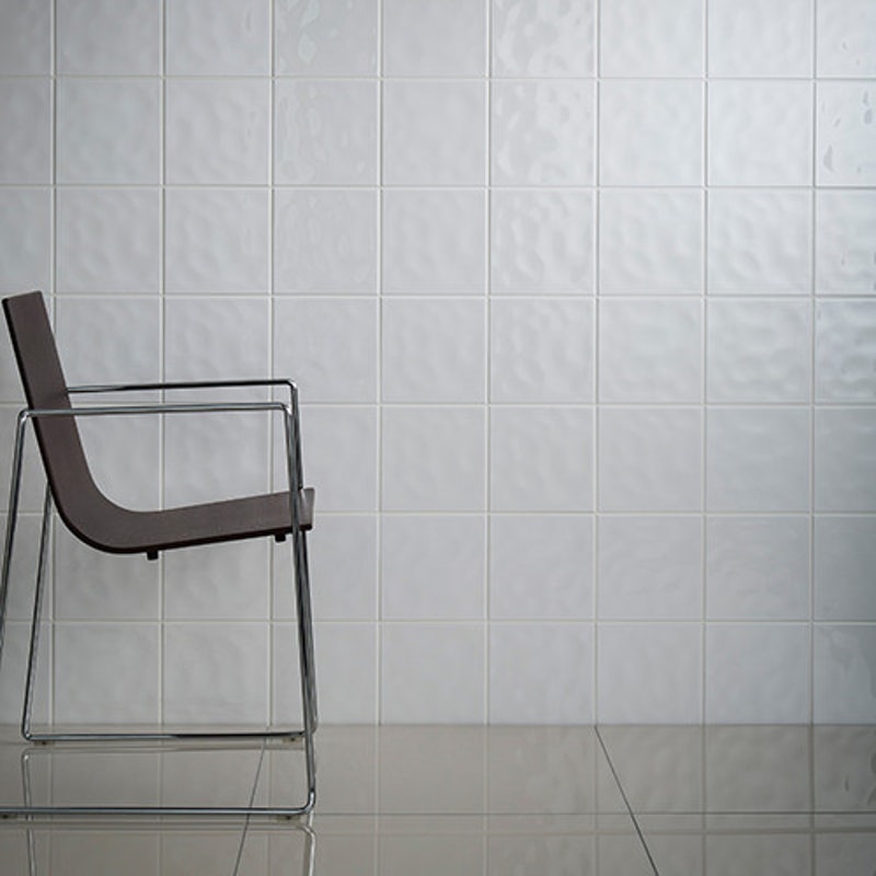 Cristal Gloss Bumpy White - All Sizes