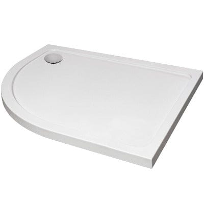 Designer Offset Quadrant Shower Tray