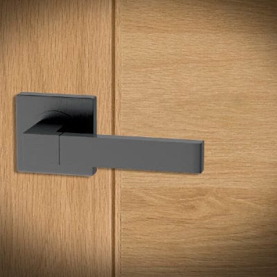Kama MSB Lever / Square Rose Fire Door Pack