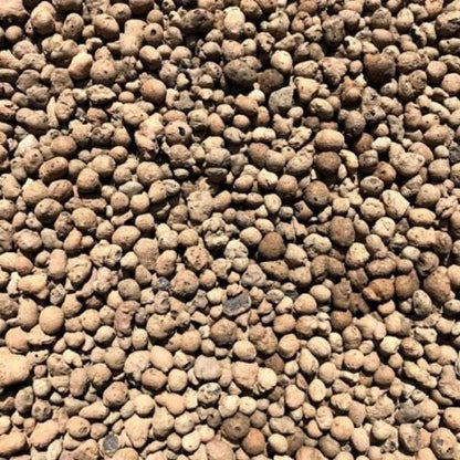 Expanded Clay Aggregate, KERAMZYT, Grade 4-8mm