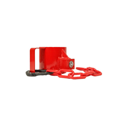 Kingpin Lock Heavy Duty Trailer And RV Security Cover With Built In Lock And Anti Theft Protection