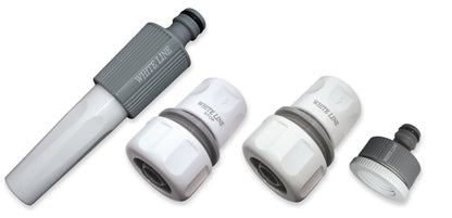 Hose Connectors Set With Nozzle WL