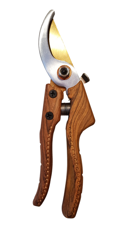 Bypass Steel V-Series Garden Pruning Shears