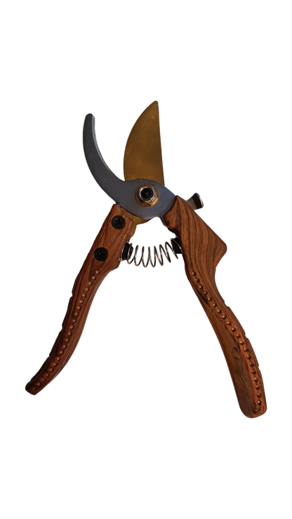 Bypass Steel V-Series Garden Pruning Shears