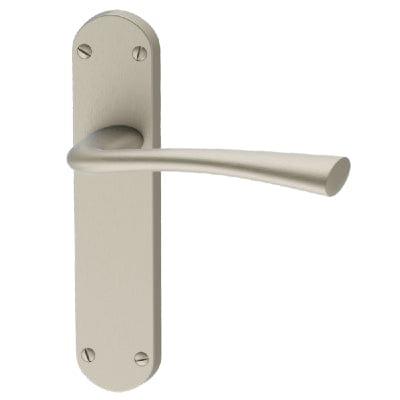 Kuban MAB Lever / Latch Plate Fire Door Handle Pack