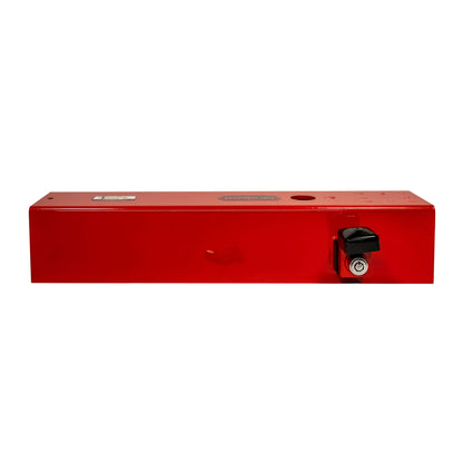 Landing Gear Lock For Trailers Prevents Hand Crank Raising Anti Theft Security For Trailer Owners
