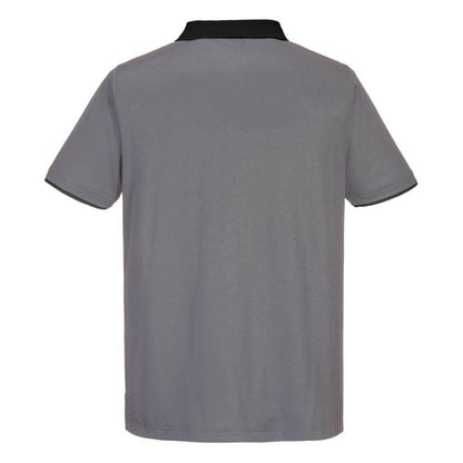 PORTWEST PW210 PW2 COTTON COMFORT POLO SHIRT S/S