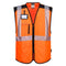 PORTWEST PW309 PW3 HI-VIS EXECUTIVE VEST