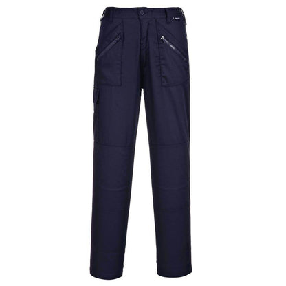 PORTWEST S687 WOMEN'S ACTION TROUSERS Black XS Regular