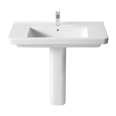 Dama-N Wall-Hung Basin 1 Tap Hole