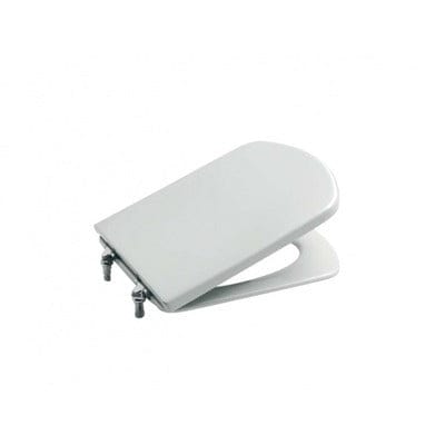 Roca Senso Soft Close Toilet Seat and Cover - White