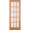 Hardwood SA M&T 15 Clear Double Glazed Light Panels External Door - 2032mm x 813mm