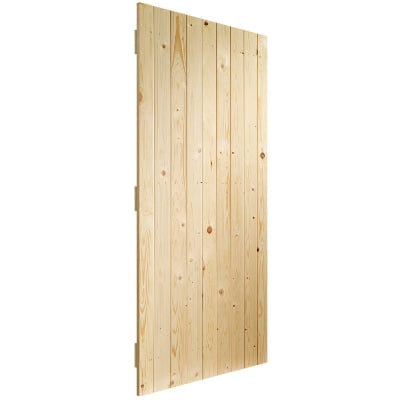 Ledged & Braced External Pine Gate or Shed Door