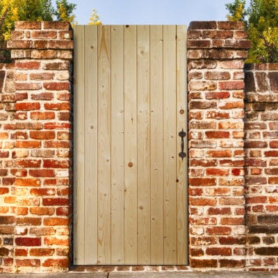 Ledged & Braced External Pine Gate or Shed Door