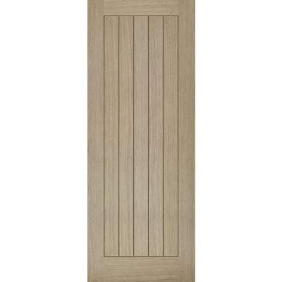 Belize Light Grey Pre-Finished Interior Door - 1981mm x 711mm