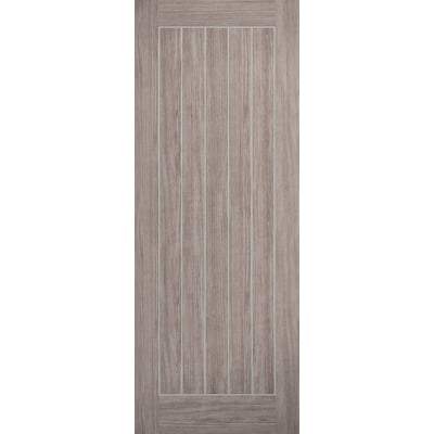 Mexicano Light Grey Laminated Interior Door - 1981mm x 762mm