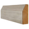 Light Grey Pre Finished Chamfered Architrave - 2200mm x 700mm