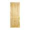 Clear Pine 4 Panel Interior Door - 1981mm x 610mm