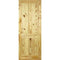 Knotty Pine 4 Panel Interior Door - 1981mm x 838mm