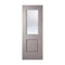 Arnhem Grey Primed 1 Glazed Clear Light Panel - 1981mm x 838mm
