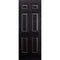 Colonial Black GRP Pre-Finished 6 Panel External Door - 2032mm x 813mm