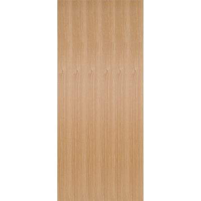 Flush Oak Pre-Finished Interior Fire Door FD30 - All Sizes