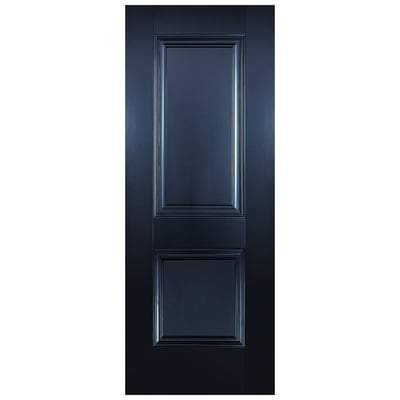 Arnhem Black Primed 2 Panel Interior Door - 1981mm x 610mm