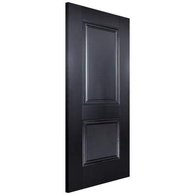 Arnhem Black Primed 2 Panel Interior Door - 1981mm x 686mm