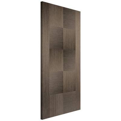 Apollo Chocolate Grey Pre-Finished Interior Fire Door FD30 - All Sizes
