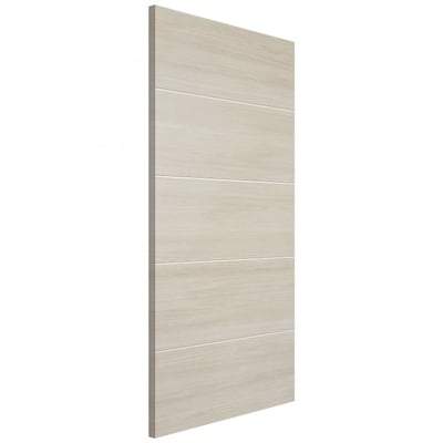Santandor Ivory Laminated Interior Fire Door FD30 - All Sizes