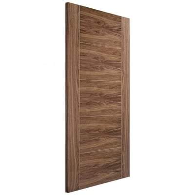 Vancouver Walnut Pre-Finished 5 Panel Interior Door - 1981mm x 838mm