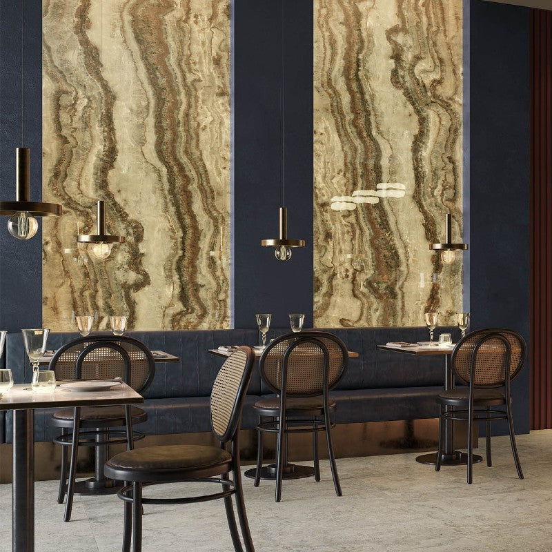 Luce Onyx Arco Red