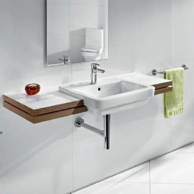 Dama-N Wall-Hung Basin 1 Tap Hole