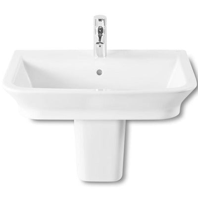The Gap Basin with Semi Pedestal 1 Tap Hole - 550 x 470 x 140mm