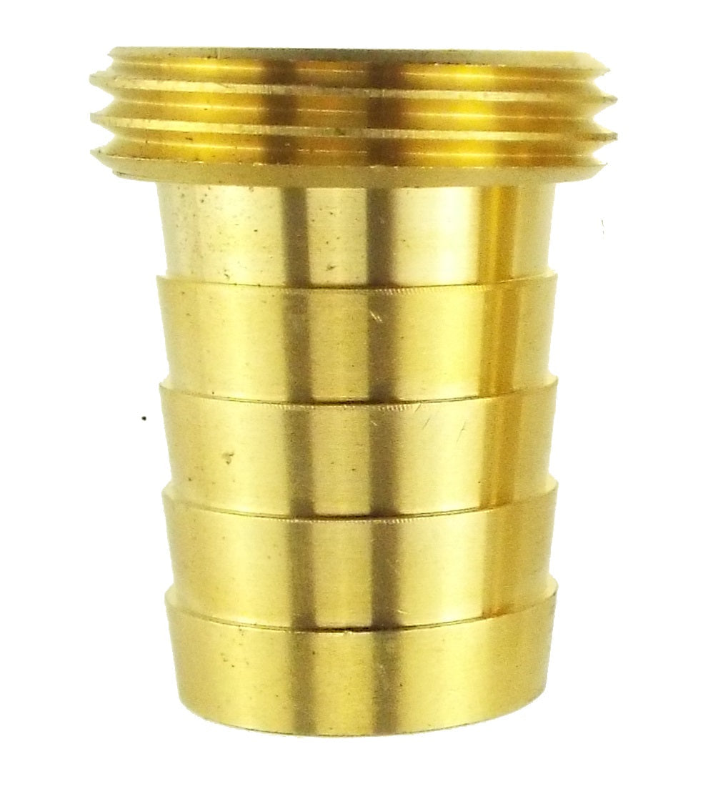 Brass Adaptor 1/2" BSPM - 13mm