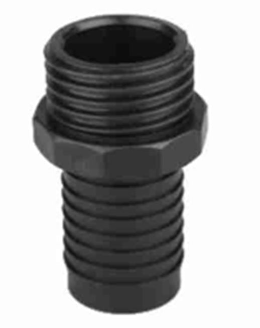 IBC S60X6 Male to 2" Hose Tail